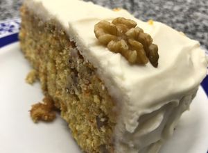 Una foto de Carrot cake 🥕