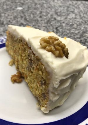 Una foto de Carrot cake 🥕
