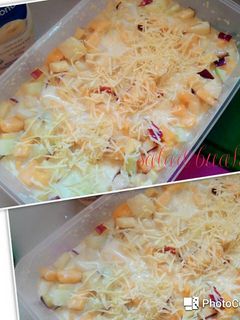 Foto resep Salad buah 😆