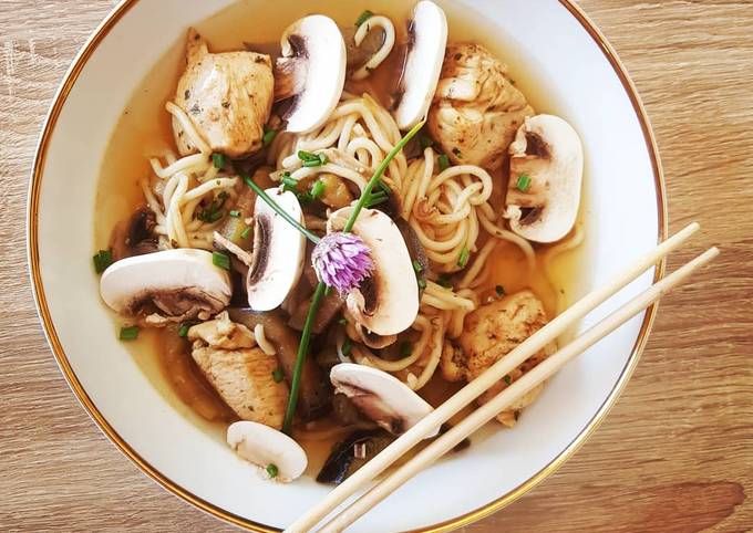 Comment faire Faire Délicieuse Poulet à la citronnelle Thaï