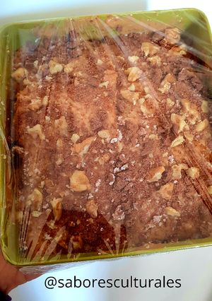 Una foto de ⚜ Mini postre con PIONONO relleno de CHOCOTORTA ⚜