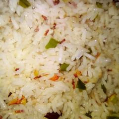 A picture of Fried rice.