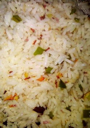 A picture of Fried rice.
