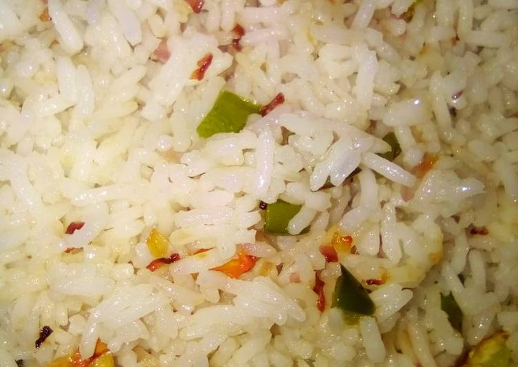 Steps to Make Super Quick Homemade Fried rice