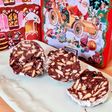 Salami di cioccolato 🍫 🇮🇹 Salchichón de chocolate 🍫 Trampantojo 🍫 Rocky road 🍫