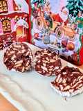 Salami di cioccolato 🍫 🇮🇹 Salchichón de chocolate 🍫 Trampantojo 🍫 Rocky road 🍫