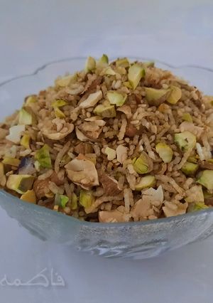 عکسی از دستور برنجک