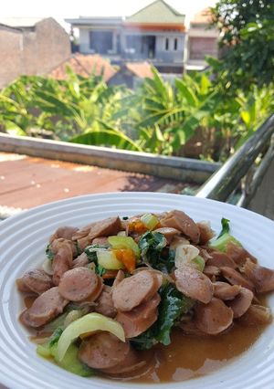 Foto resep Sosis saos tiram