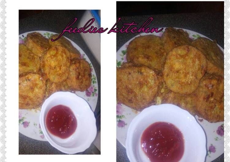 Recipe of Any-night-of-the-week Fried yam with a twist Cooking Basics for Newbies
