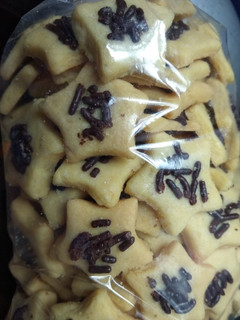Foto resep Kue kering bintang