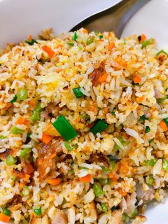 Hình của món Cơm rang thập Cẩm.