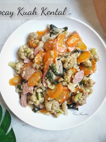 Recipe Capcay Kuah Kental the  Makes Drooling Makes you drool