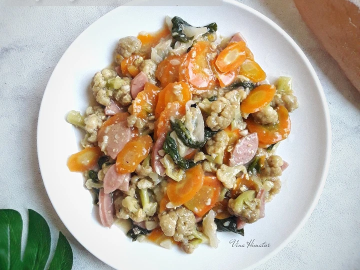 Easy Ways Make Recipes Capcay Kuah Kental the Awesome  Can Pamper Your Tongue.