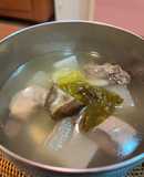 簡單版蘿蔔排骨湯
