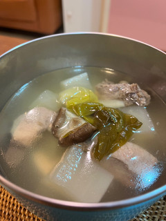 簡單版蘿蔔排骨湯 的食譜成品照片