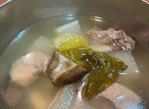 簡單版蘿蔔排骨湯 的食譜成品照片