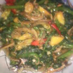 รูปของ Cah pucuk labu ma teri