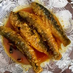 A picture of Bata fish curry.