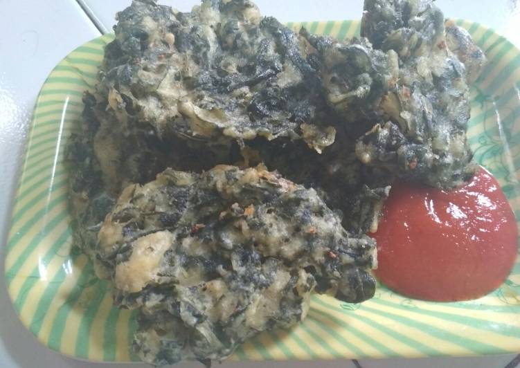 Bahan Bakwan daun singkong | Bahan Membuat Bakwan daun singkong Yang Bikin Ngiler