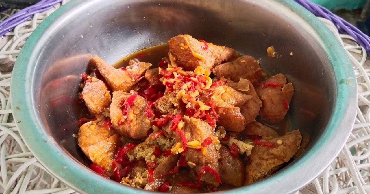 Resep Sayur Tahu Jamblang Oleh Kiki Nomuyepo Cookpad