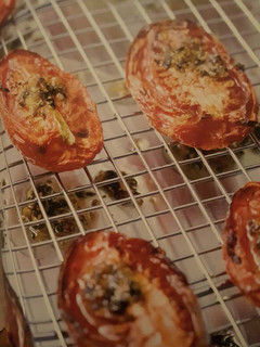 A picture of Oven-Roasted Tomatoes.