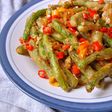 Buncis Cabai Garam ala Chinese Resto