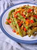 Buncis Cabai Garam ala Chinese Resto