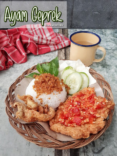 Foto resep Ayam Geprek