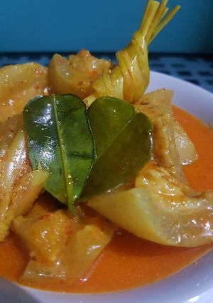 Foto resep 12# Gulai tunjang