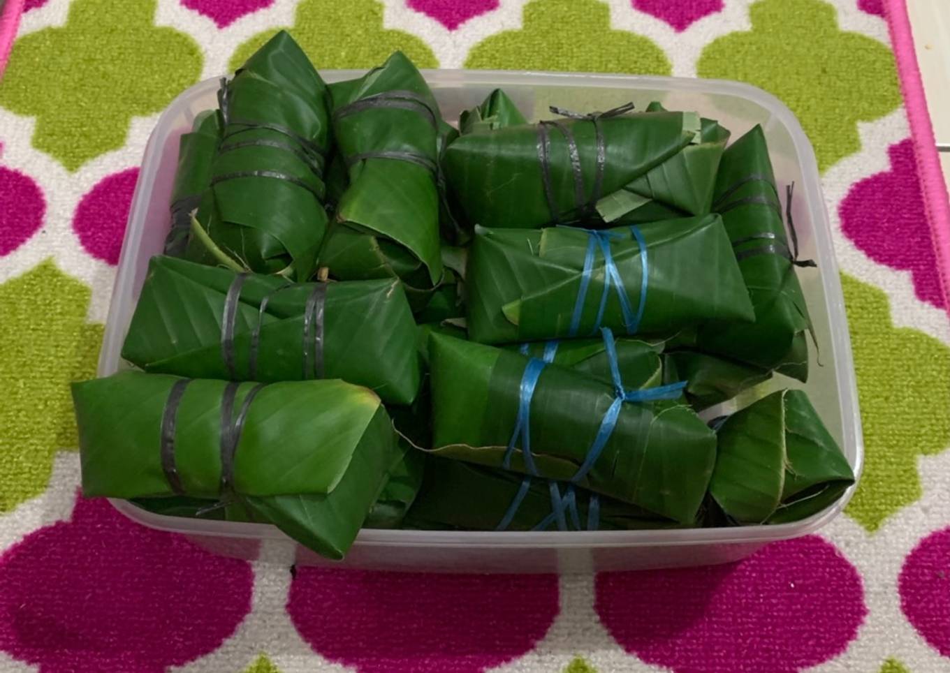 Lontong isi istimewa
