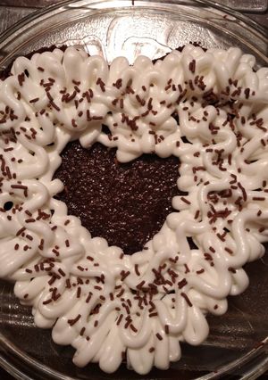 Una foto de Tarta de galletitas y crema de leche