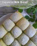 Japanese Milk Bread With Moringa Leaves