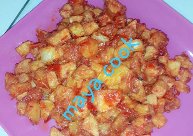 Kentang balado
