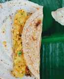 Rava Masala Dosa