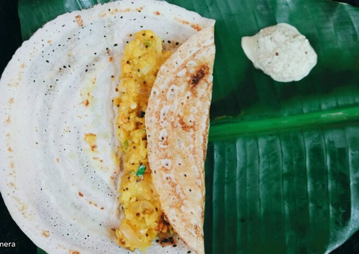 Rava Masala Dosa