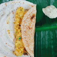 A picture of Rava Masala Dosa.