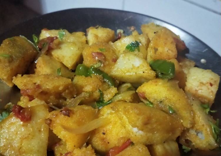 Fried Idli
