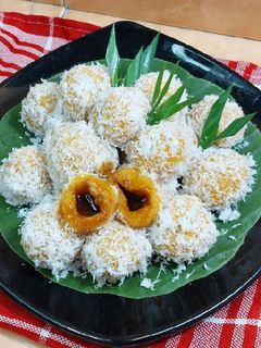 Foto resep Klepon labu kuning