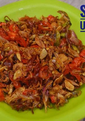 Foto resep Sambel Uyah Tabio