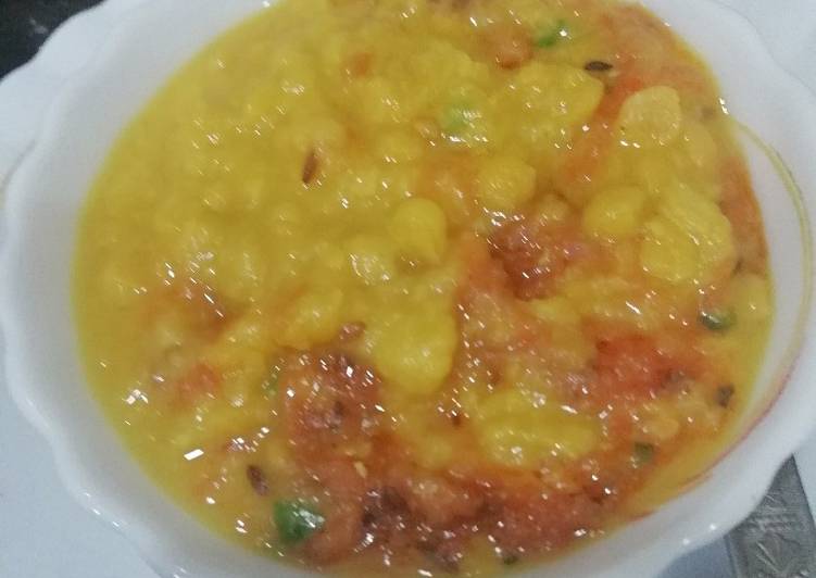 Chana dal tadka