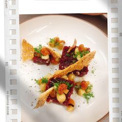 A picture of Deer tartar.