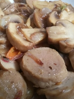 Foto resep Tumis jamur bakso