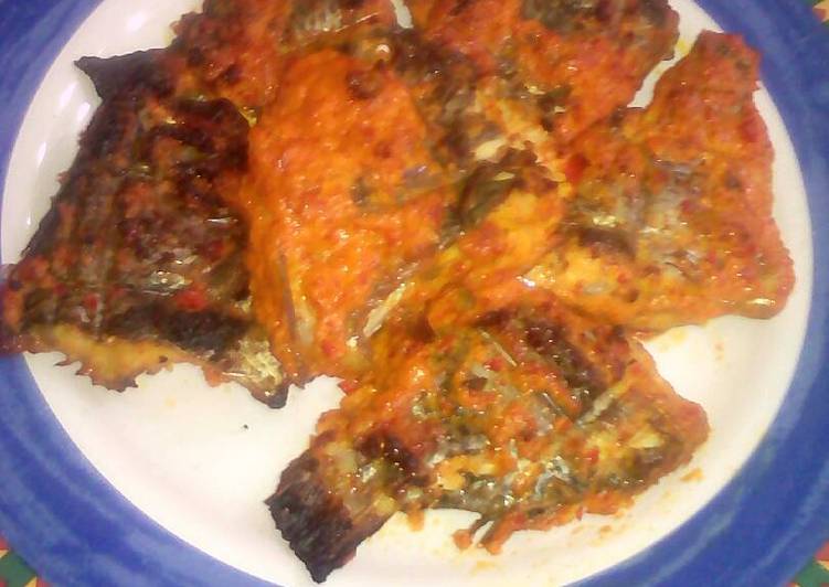 Cara membuat Ikan bakar bumbu padang yang lezat dan Mudah Dibuat
