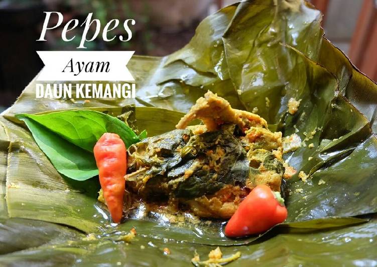 Resep Pepes Ayam Daun Kemangi Anti Gagal