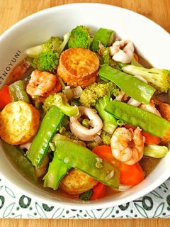 Foto resep Brokoli Sapo Tahu