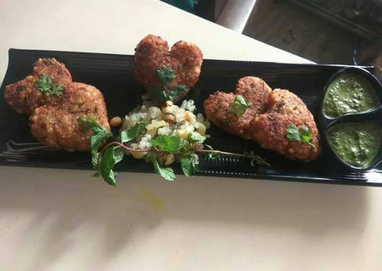 Easiest Way to Summer To Try At Home Saboodana Singhada Tikkis