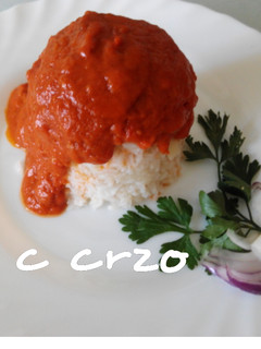 Una foto de Arroz con tomate