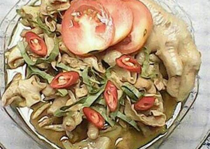 Resep Tumis Usus Ayam yang Bisa Manjain Lidah