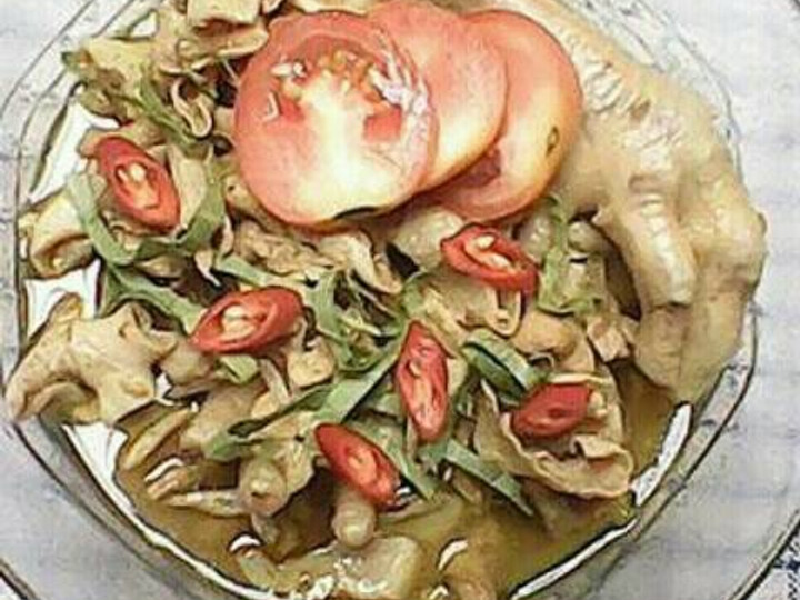 Resep Tumis Usus Ayam yang Bisa Manjain Lidah