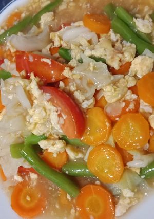 Foto resep Capcay simple
